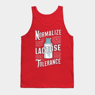 Normalize Lactose Tolerance Tank Top